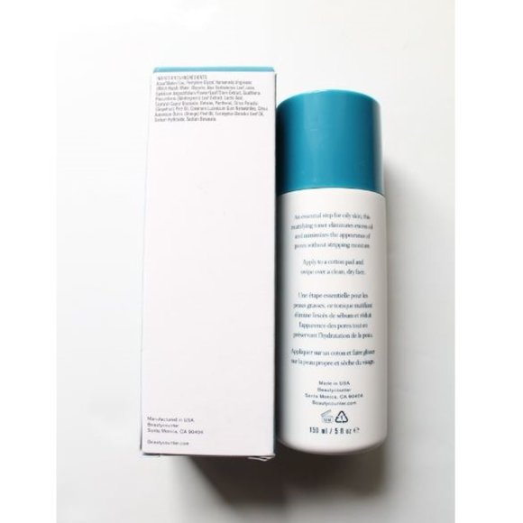 Beautycounter Countercontrol Instant Matte Toner 150ml/ 5oz - Picture 3 of 3